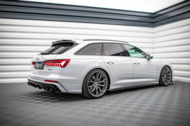 Maxton Design Achterzijde splitters Audi A6 S-Line / S6 C8