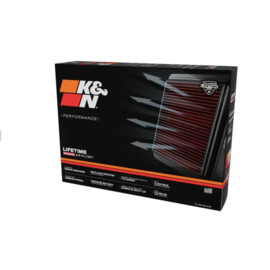 K&N vervangingsfilter passend voor BMW X5 (G05), X6 (G06), X7 (G07), XM (G09) 4.4L V8 (set van 2 stuks) (33-5144)