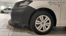 Voorspoiler passend voor Volkswagen Caddy V Box/MPV 2020- (ABS)