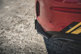 Maxton Design Street Pro Achterzijde Splitters + Flaps Mercedes-AMG C43 Coupé C205