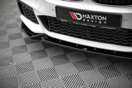Maxton Design Frontsplitter V.2 BMW X1 M-Pack F48