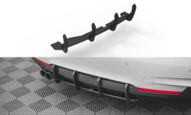 Maxton Design Street Pro Achter Diffuser V.1 BMW 4 M-Pack F32