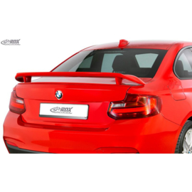 Achterspoiler passend voor BMW 2-Serie F22/F23 Coupe/Cabrio 2013- (PUR-IHS)