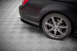 Maxton Design Achterzijde splitters Mercedes-Benz C Coupé / Sedan / Stationwagen AMG-Line C204 / W204 Facelift / S204 Facelift