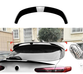 AutoStyle Dakspoiler passend voor Alfa Romeo Stelvio (949) 2016- (ABS Glanzend zwart)