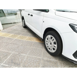Motordrome Sideskirts passend voor Volkswagen Caddy Maxi V Box/MPV 2020- & Ford Transit/Tourneo Connect L2 2024- (ABS)