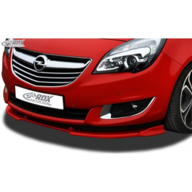 Voorspoiler Vario-X passend voor Opel Meriva B 2013- (PU)