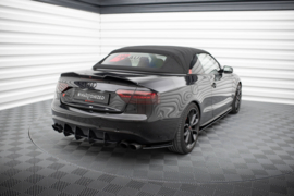 Maxton Design Street Pro Achterzijde Splitters Audi S5 / A5 S-Line Coupé / Cabriolet 8T
