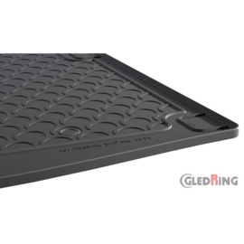 Rubbasol (Rubber) Kofferbakmat passend voor Audi A4 (B8) Sedan 2008-2015