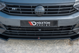 Maxton Design Frontsplitter V.2 Volkswagen Passat R-Line B8