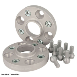 H&R DRA-Systeem Spoorverbrederset 50mm per as - Steekmaat 5x108 - Naaf 58,0mm - Boutmaat M12x1,25 - passend voor Alfa Romeo/Lancia