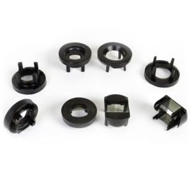 Whiteline Subframe - Montage Bushing passend voor BMW 1-Serie E81/E82/E87/E88 / 3-Serie E90-E93 / X1 E84 2003-2015