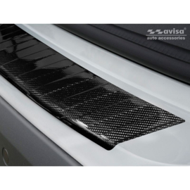 Echt 3D Carbon Achterbumperprotector passend voor BMW X1 (F48) 2015-2022