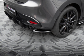 Maxton Design Achterzijde splitters Mazda 3 Mk4