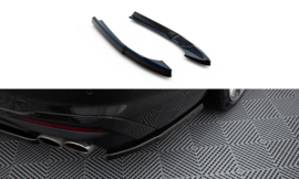Maxton Design ZIJSPLITTERS ACHTER AUDI S4 B9 FACELIFT Gloss Black