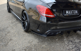 Maxton Design Achterzijde splitters Mercedes-AMG C 43 W205