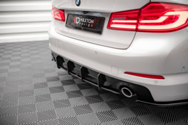 Maxton Design Street Pro Achter Diffuser BMW 5 Sedan G30