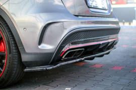 Maxton Design Achtersplitter (MET VERTICALE STANGEN) MERCEDES-BENZ GLA 45 AMG SUV (X156) PREFACE