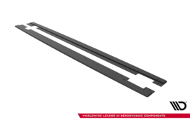 Maxton Design Street Pro Zijskirts Diffusers Audi TT S / TT S-Line 8J Facelift