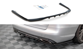 Maxton Design Achtersplitter (met verticale stangen) Mercedes-Benz C W205