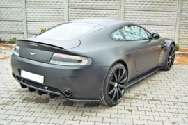 Maxton Design ACHTERZIJSPLITTERS ASTON MARTIN V8 VANTAGE Gloss Black