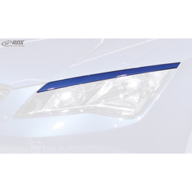 Koplampspoilers passend voor Seat Leon 5F SC/5-deurs/ST 2013-2020 (ABS)