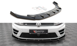 Maxton Design Frontsplitter V.4 Volkswagen Golf R / R-Line Mk7