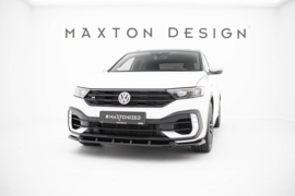 Maxton Design Set Splitters Volkswagen T-Roc R Mk1