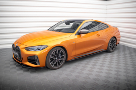 Maxton Design Zijskirts Diffusers V.3 BMW 4 M-Pack / M440i G22 / G23
