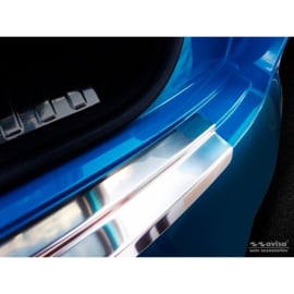 RVS Achterbumperprotector passend voor Audi E-Tron incl. Sportback 2018-