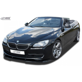 Voorspoiler Vario-X passend voor BMW 6-Serie F12/F13 2011- (PU)