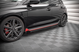 Maxton Design Zijkleppen Hyundai I20 N Mk3