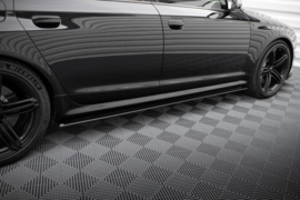 Maxton Design Street Pro Zijskirts Diffusers Audi RS6 Avant C6