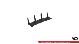 Maxton Design STREET PRO ACHTERDIFFUSOR AUDI S3 SPORTBACK 8Y