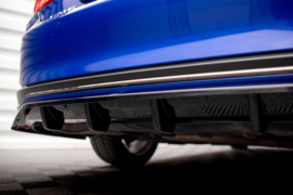 Maxton Design Achtersplitter (met verticale stangen) Lexus ES F Sport Mk7
