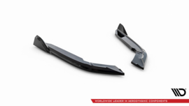 Maxton Design Achterzijde splitters V.5 BMW 4 Coupé M-Pack F32