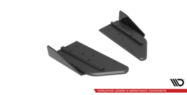 Maxton Design Street Pro Achterzijde Splitters + Flaps Mercedes-AMG C43 Coupé C205 Facelift