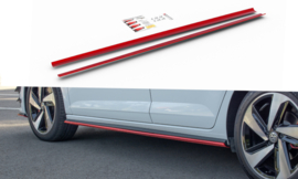 Maxton Design SIDE SKIRTS DIFFUSERS Volkswagen Polo GTI / R-line Mk6