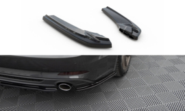 Maxton Design ZIJSPLITTERS ACHTER AUDI A5 S-LINE F5 SPORTBACK Gloss Black
