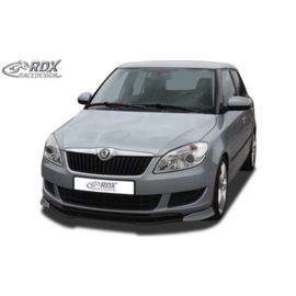 Voorspoiler Vario-X passend voor Skoda Fabia II 5J 2010-2014 incl. Roomster/Praktik (PU)
