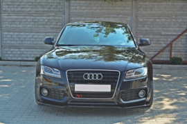 Maxton Design VOORSPLITTER AUDI S5 / A5 S-LINE 8T Gloss Black