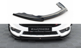 Maxton Design Frontsplitter V.3 Ford Fiesta ST Mk7 FL