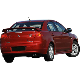 Achterspoiler passend voor Mitsubishi Lancer Sedan 2007-2017