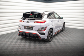 Maxton Design Achterzijde splitters V.1 Hyundai Kona Mk2