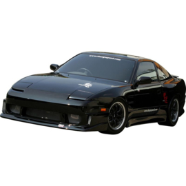 Chargespeed Sideskirts passend voor Nissan S13 180SX/240SX (FRP)