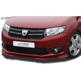 Voorspoiler Vario-X passend voor Dacia Sandero II/Logan II incl. Stepway/MCV 2013- (PU)