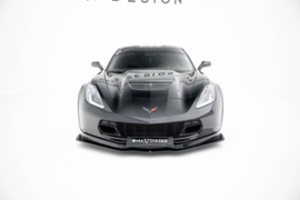 Maxton Design Set splitters Chevrolet Corvette Z06 C7