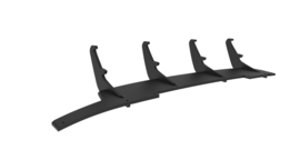 Maxton Design STREET PRO ACHTERDIFFUSER AUDI A4 S-LINE B8 FACELIFT