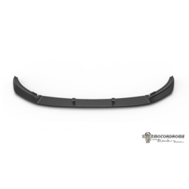 Voorspoiler passend voor Volkswagen Polo (AW) 2017- excl. R-Line/GTi (ABS Glanzend zwart)