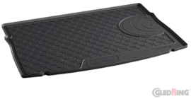 Rubbasol (Rubber) Kofferbakmat passend voor Volkswagen Golf VII HB 3/5-deurs 2012-2019 incl. e-Golf (Hoge variabele laadvloer)